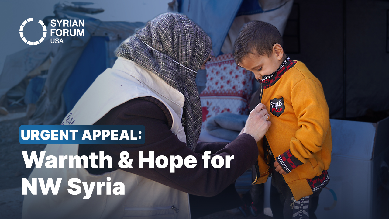 Urgent Appeal: Warmth & Hope for Northern Syria!