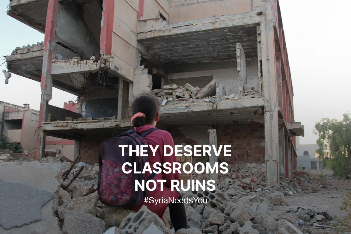  Rebuild Classrooms, Protect Lives