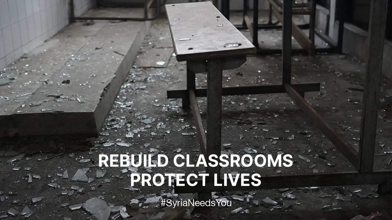 Rebuild Classrooms, Protect Lives