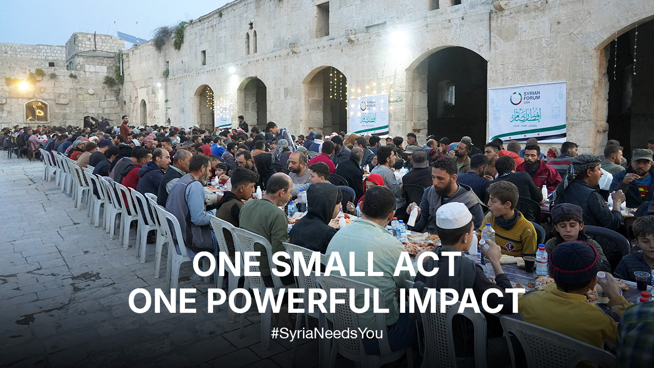 One small act. One powerful impact