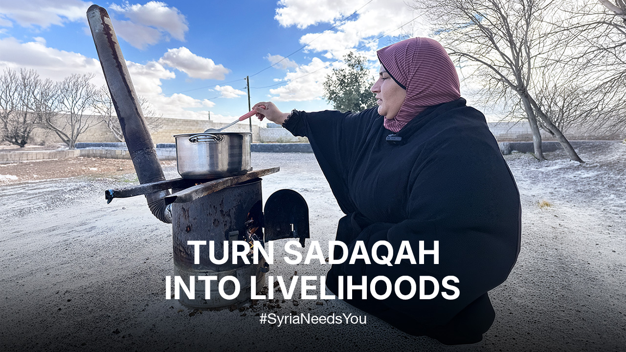 Turn Sadaqah Into Livelihoods