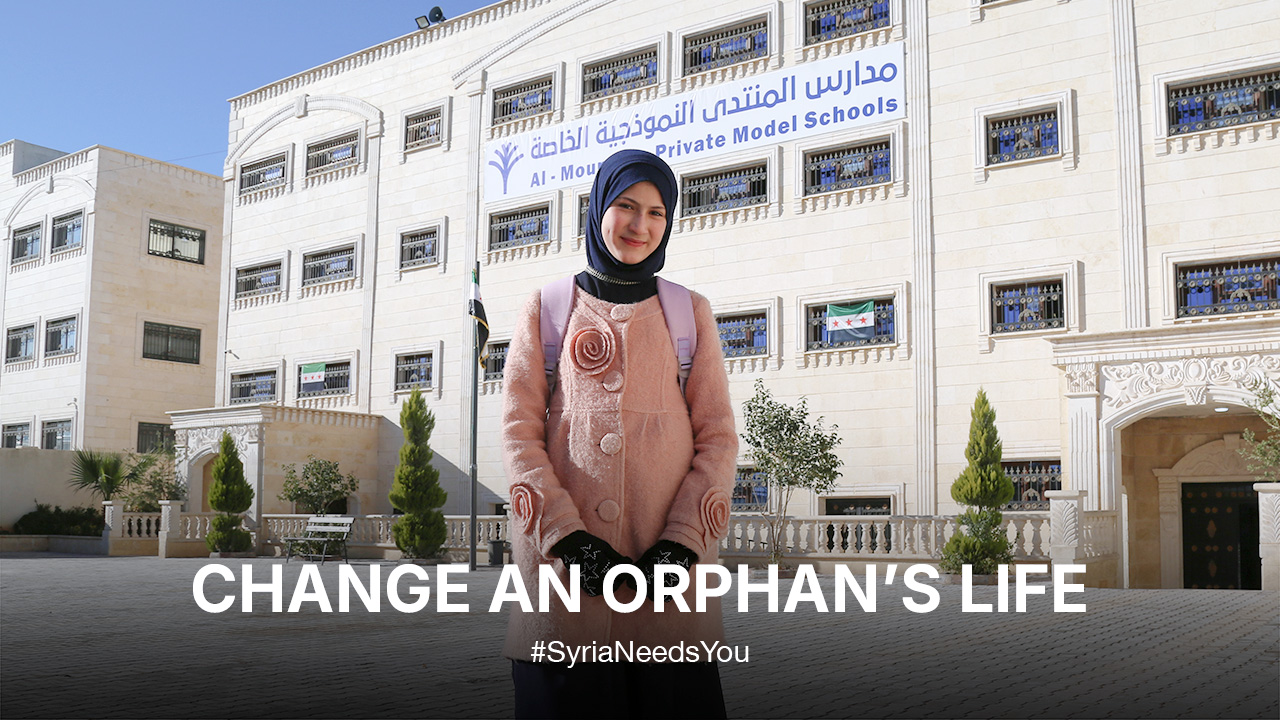 Change an Orphan's life