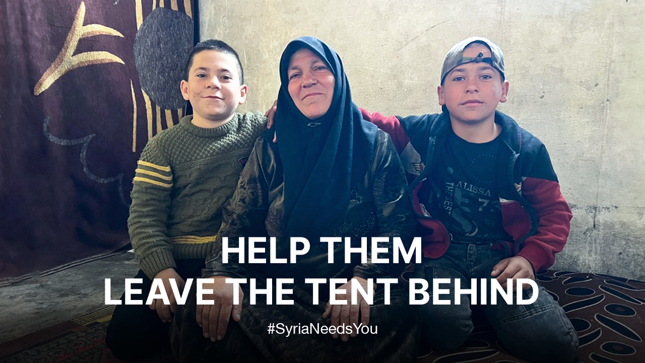 Help Them Leave The Tent Behind