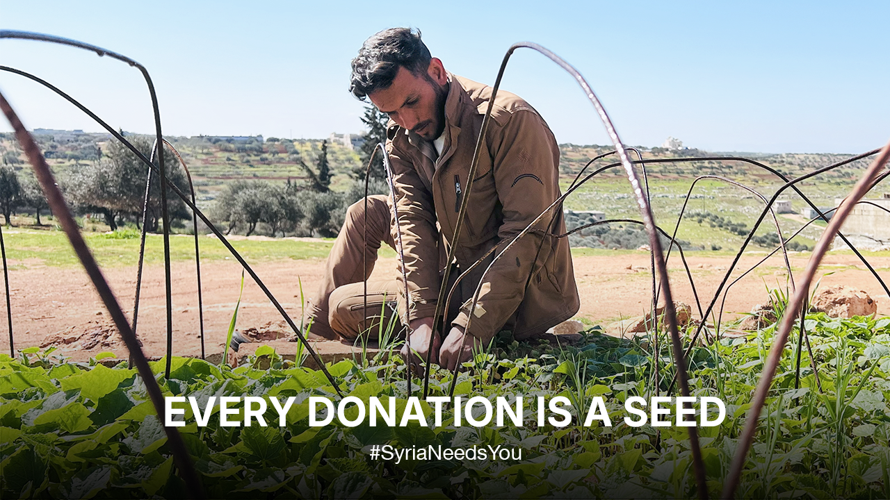 Every Donation Is A Seed