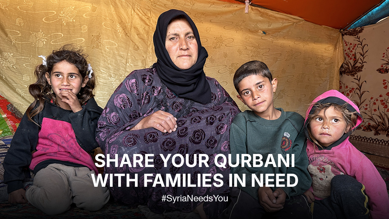 Share Your Qurbani With Families In Need