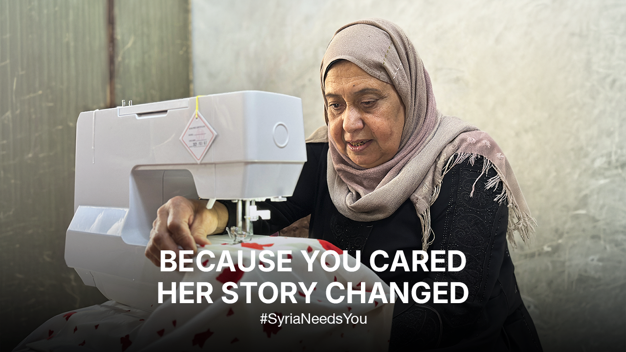 Because You Cared, Her Story Changed