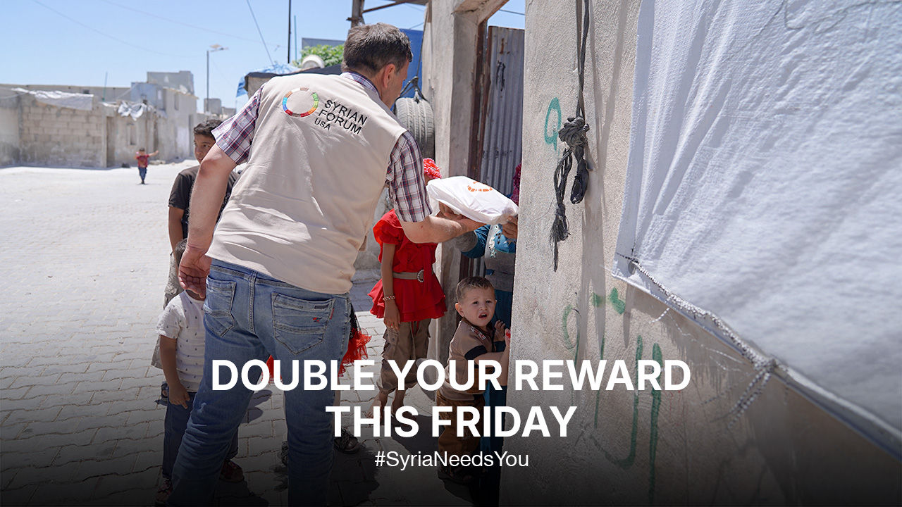 Double your impact this Friday